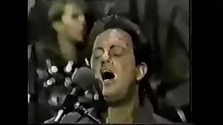 Billy Joel: David Letterman Appearance 1986