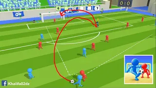 Super Goal - Soccer Stickman - Gameplay Walkthrough Part 1 (Android)