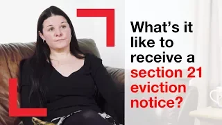 What it's like to receive a section 21 notice? | housing advice | Shelter