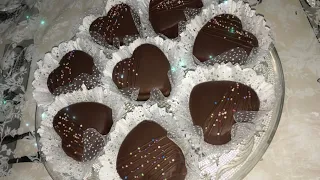 حلويات العيد 🍩🌸 صابلي شوكولا بطريقة مبسطة و طريقة تحضير سهلة ❤️