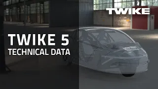 Electric vehicle TWIKE 5 I Technical Data (06/2020)