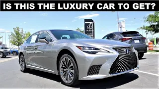 2022 Lexus LS 500: Why Buy This Over A Mercedes S Class?