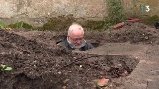 Orléans : il découvre un abri antiaérien datant de la seconde guerre mondiale dans son jardin