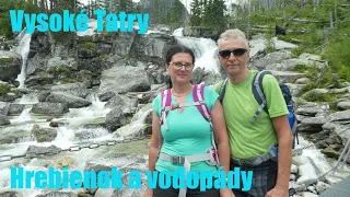 Vysoké Tatry - Hrebienok a vodopády  7. 7. 2020