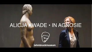 Alicja Kwade über Alicja Kwade: In Agnosie im Lehmbruck Museum