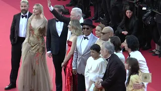 Francis Ford Coppola et les acteurs de « Megalopolis » au Festival de Cannes 2024 vu par Regardinfos