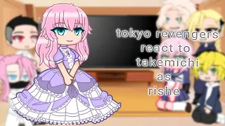 tokyo revengers react to takemichi as rishe and m y/n as Arnold. 2/3 (set it to 0.5x.)(rus/ang)