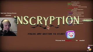 Pyrocynical - Inscryption "IT'S THE SPOOKY MONTH" [Full VOD 10-21-2021]