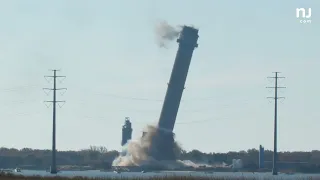 BL England smokestack imploded in South Jersey