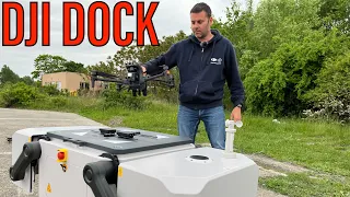 Here is the DJI Dock - Drone Hungary - Drone test