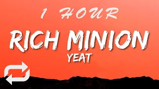 Yeat - Rich Minion (Lyrics)  Minions The Rise of Gru Original Motion Picture Soundtrack 2022 | 1 HO