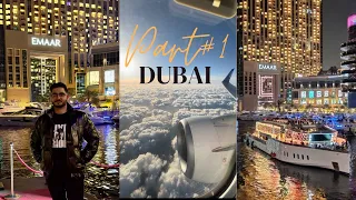 DUBAI SERIES | Part#1 | Pakistan 🇵🇰 to Dubai 🇦🇪 | Lotus cruise dinner Marina dubai
