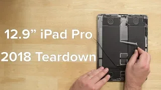 iPad Pro 12.9" (2018) Teardown!