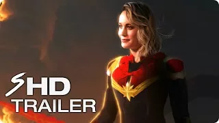 CAPTAIN MARVEL (2019) First Look Trailer Concept - Brie Larson Marvel Movie