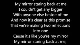 Our Last Night- Mirrors ( Justin Timberlake) lyrics