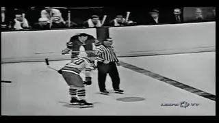 NHL  Feb.22/1964     New York Rangers - Toronto Maple Leafs