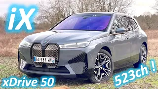 Essai BMW iX xDrive 50 : Le FUTUR c'est Maintenant !