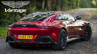 Aston Martin Vantage Hyper Red 2023  - FULL Review + Test Drive