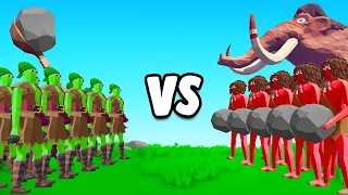 Slogo vs Jelly in Totally Accurate Battle Simulator!