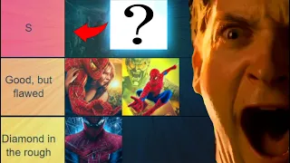 All Spider-Man Films Ranked (Including No Way Home)