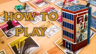 How to Play Burgle Bros