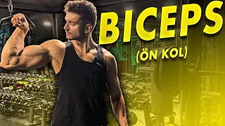 Dambıl İle Evde Biceps Antrenmanı | Efsane Kol Hareketleri