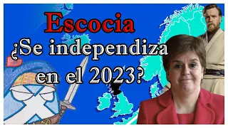 ¿Y si ESCOCIA se independiza del Reino Unido? 🏴󠁧󠁢󠁳󠁣󠁴󠁿💔🇬🇧 - El Mapa de Sebas