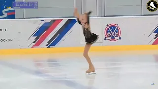 Alena Krivonosova(2010), SP, 2019.05.29 Open Youth Competition "Strive for Success"