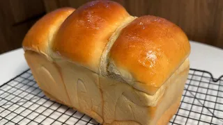 Soft Milk Bread Recipe | 우유 식빵 만들기 🍞 with 리큅 블랑제 반죽기