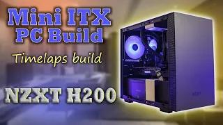 Сборка ПК Mini-ITX | NZXT H200 Time Lapse Build