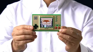 Nintendo Game & Watch Зельда продакшин