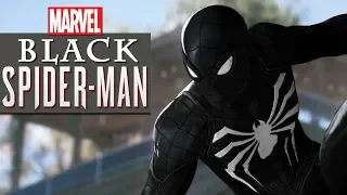 Black Spiderman - Black Cat vs Spider-Man PS4 Walkthrough | Superhero FXL 4K Gameplay