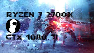 Battlefield V RYZEN 7 2700X ULTRA GTX 1080 TI OC FPS Frame Rate Performance Test