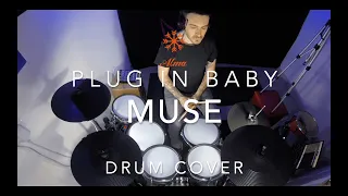 Muse - Plug In Baby | DRUM COVER | Millenium MPS 850 (E-Drum Set)