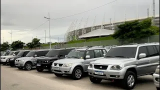 COMPARANDO O ANO/MODELO MITSUBISHI PAJERO TR4 4x4