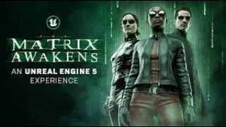 The Matrix Awakens: An Unreal Engine 5 Experience |PS5
