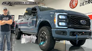 First Look At The 2023 6.7L Powerstroke! The Duramax and Cummins Killer?