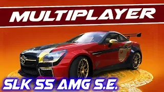 Asphalt 8 Multiplayer Mercedes Benz SLK 55 AMG Special Edition - Double Rank