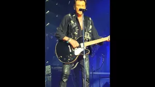 Johnny Hallyday Boulazac 2016" la musique que j'aime"