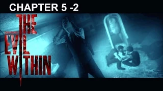 The Evil Within Walkthrough Chapter 5 -2 Joseph (Gameplay PS4)