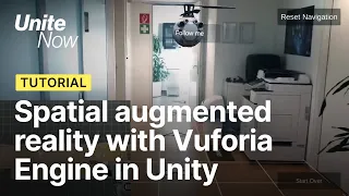 Spatial augmented reality with Vuforia Engine in Unity | Unite Now 2020