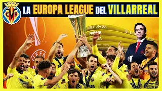 🏆 VILLARREAL Campeón de la EUROPA LEAGUE (2021) vs Manchester United 💛