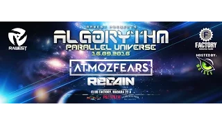 Regain @ Algorythm - Parallel Universe 16.09.2016