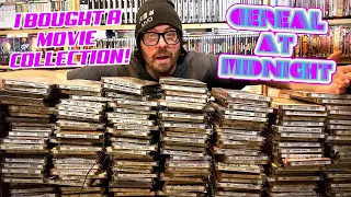 I Bought A Movie Collection! 300 SEALED and OBSCURE Titles You Might Not Have Heard Of!