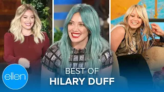 Best of Hilary Duff on the ‘Ellen’ Show