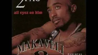 Makaveli 8 All Eyez On Him - 2Pac Hands Up