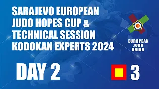 Sarajevo European Judo Hopes Cup 2024 - Day 2 - Mat 3