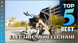 Top 5 Best Electric Wheelchair Review in 2022