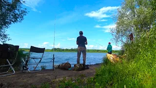 Поїхали половити на вечірку і були приємно здивовані.