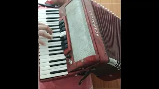 acordeon sanfona scandalli 80 baixos nacional!!!